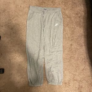 Nike grey joggers